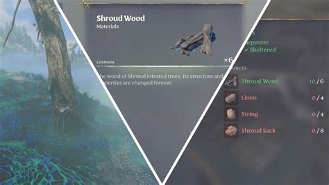 How to Get Shroud Wood in Enshrouded - Deltia's Gaming