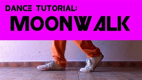 How to do the Moonwalk | Dance Tutorial - YouTube