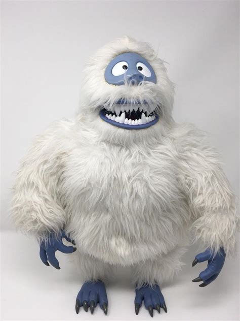 Rudolph BUMBLE 16" Abominable Snowman Poseable by Playing Mantis 2001 ...