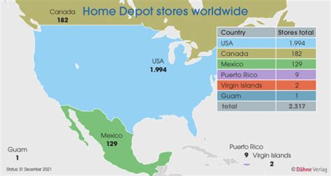 Home Depot grew by 21 locations wor... - diyinternational