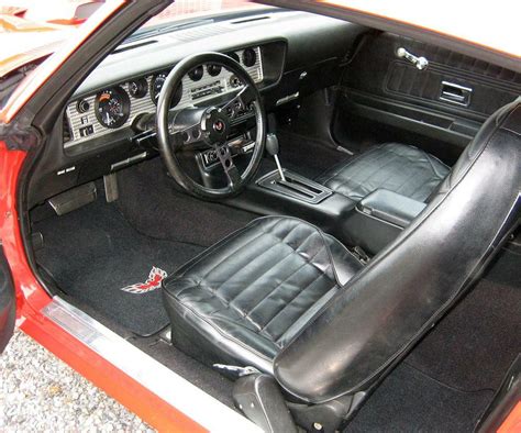 1973 PONTIAC FIREBIRD TRANS AM HARDTOP COUPE - Interior - 81830