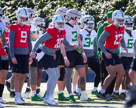 Oregon Football: What to watch for on offense this spring - Page 2