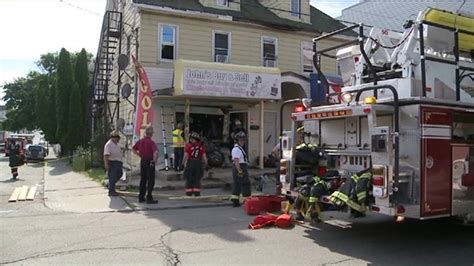 Car Hits Building After Crash in Hazleton | wnep.com