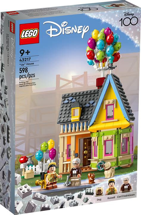 LEGO Disney and Pixar ‘Up’ House 43217 Disney 100 Celebration Classic ...