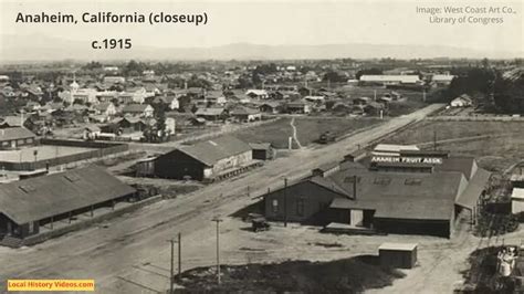 Old Images of Anaheim, California