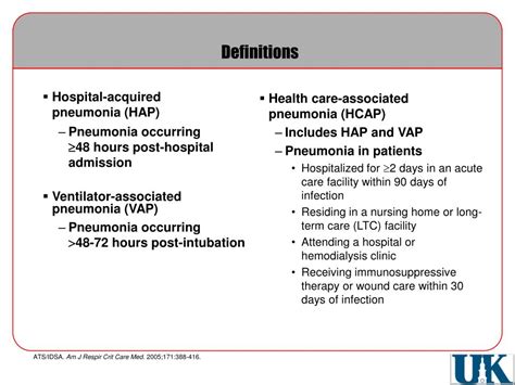 PPT - Diagnosis, Treatment and Prevention of Hospital Acquired ...