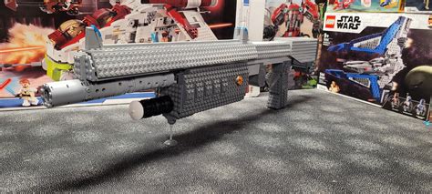 I built the Halo: Combat Evolved Shotgun. Thoughts? : r/lego