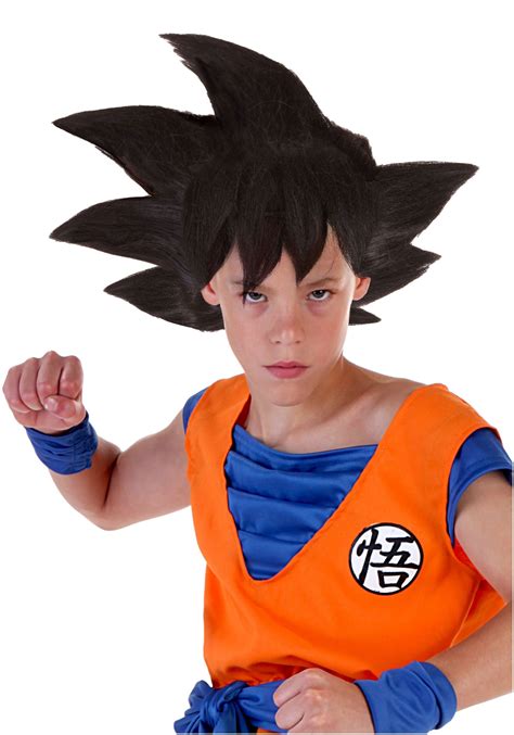 FUN Costumes Goku Black Halloween Costume Wig, for Child - Walmart.com