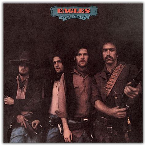 WEA Eagles - Desperado Vinyl LP | Eagles albums, Rock album covers ...