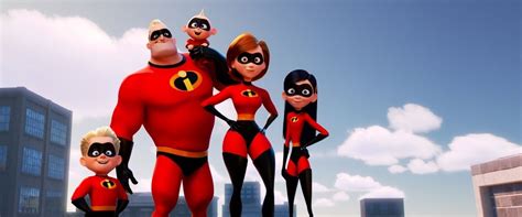 The Incredibles Parr Family – Telegraph