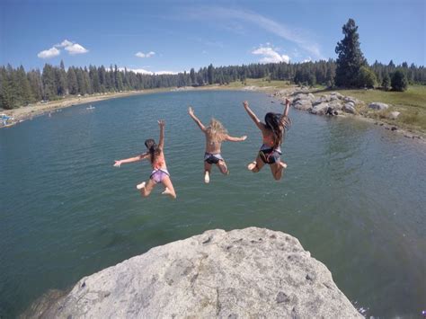 Best camping trip last year loved when they did this! | Shaver lake ...