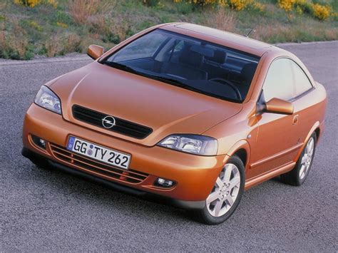 Opel Astra G Coupe 1.8 16V (116 Hp)