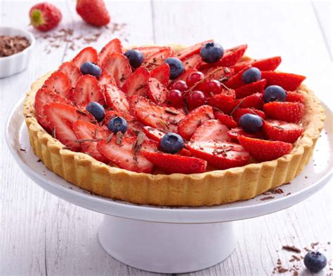 Tarte aux fraises - Cookidoo® – the official Thermomix® recipe platform