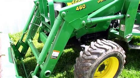 John Deere 4600 - YouTube