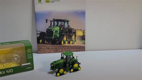 Ertl 1/64 John Deere 8RX 410 Prestige Collection toy tractor review