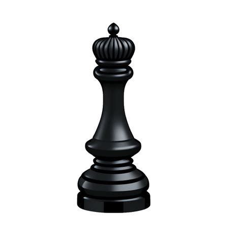 Queen Chess piece clipart isolated on transparent background ...