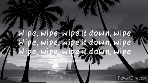 BMW kenny-Wipe It Down(lyrics) - YouTube