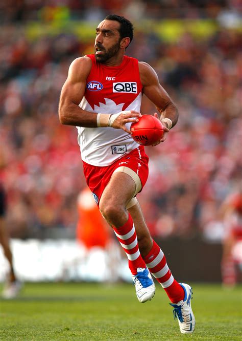 Adam Goodes named Australian of the Year - AFL.com.au