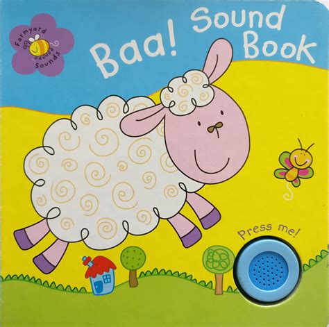 Farmyard Animals - Baa! Sound Book – Interactive books For Kids – Booky ...