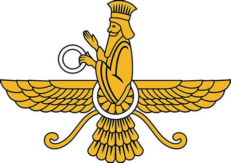 What Does the Winged Symbol of Zoroastrianism Mean? | Ancient persian ...