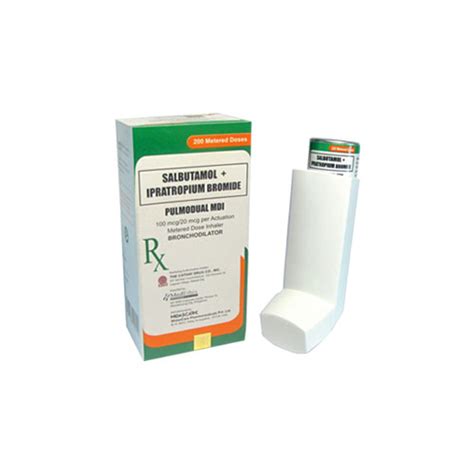 Pulmodual | Medicine for Asthma and Pulmonary Disease - Cathay Drug