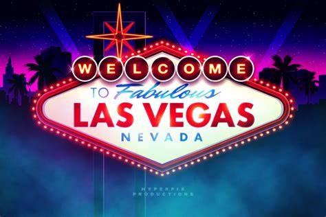 Welcome to Fabulous Las Vegas Sign Mockup PSD Template | Hyperpix