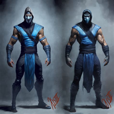 XJS III - Mortal Kombat 1 concept art