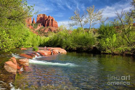 Oak Creek, Sedona, Arizona Photograph by Felix Lai