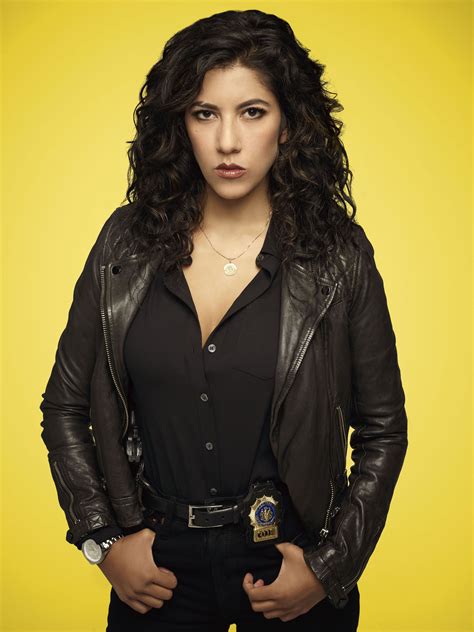 Brooklyn Nine Nine Detective Rosa Diaz Leather Jacket Rosa Diaz ...