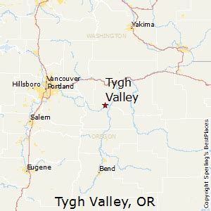 Best Places to Live in Tygh Valley, Oregon