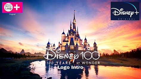 Disney 100 Years of Wonder Logo Intro - YouTube