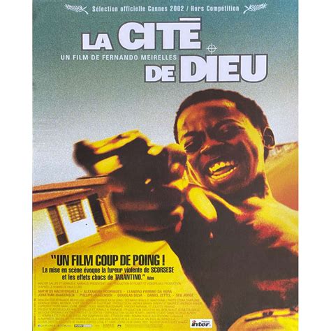 CITY OF GOD French Movie Poster - 15x21 in. - 2002