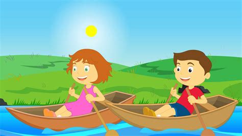 Boating clipart row your boat, Boating row your boat Transparent FREE ...