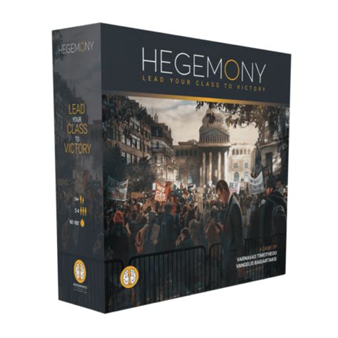 Hegemony: Lead Your Class to Victory - Hegemonic Project Games