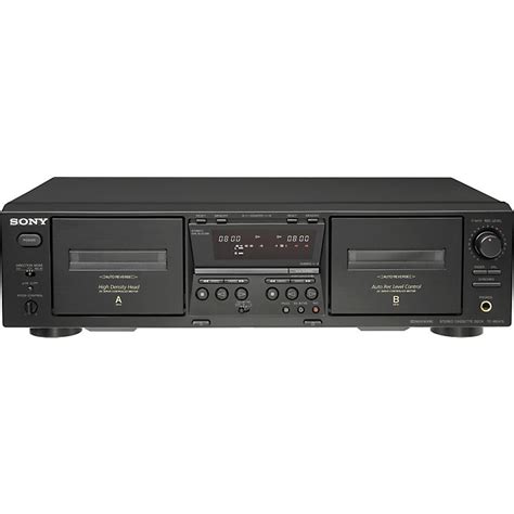 Sony TC-WE475 Dual Cassette Deck | Music123