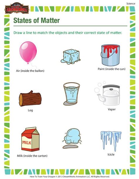 68 [FREE] GRADE 3 SCIENCE WORKSHEETS STATES OF MATTER PDF PRINTABLE ...