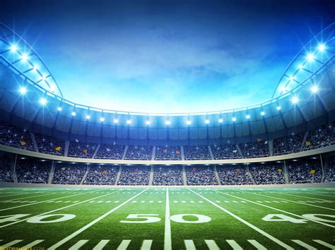 American Football Stadium Wallpapers - Top Free American Football ...