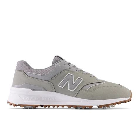 New Balance 997 Spiked Golf Shoes - Grey | Free Shipping Nationwi