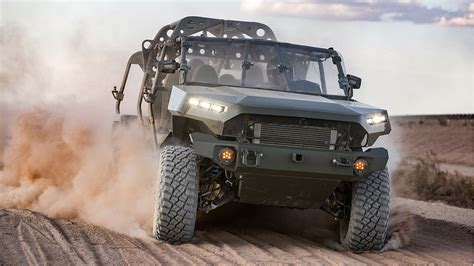 GM Defense Awarded $214 Million U.S. Army Infantry Squad Vehicle (ISV ...