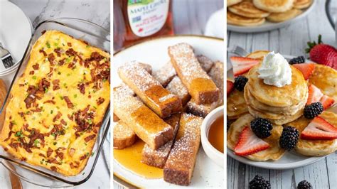 Best Sunday Breakfast Ideas: 27+ Tasty Recipes To Make Today