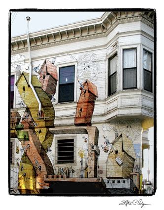 SF mural locations - SFHQ