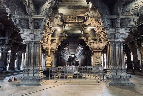 Jambukeswarar temple at Thiruvanaikaval, Tamil Nadu. | Ancient indian ...