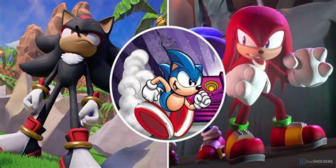 Sonic The Hedgehog: 10 Best Characters In The Franchise, Ranked