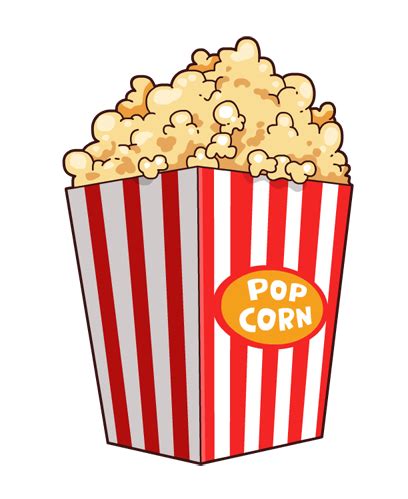 Popcorn free to use cliparts – Clipartix