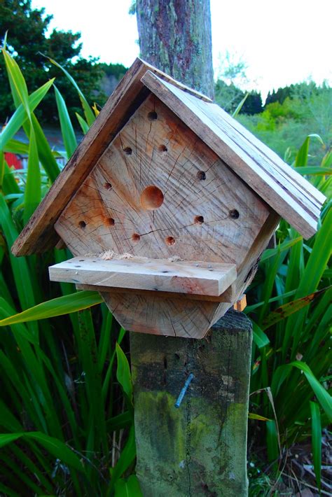 aaron-m: Mason Bee Houses