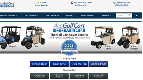 AceGolfCartCovers Reviews