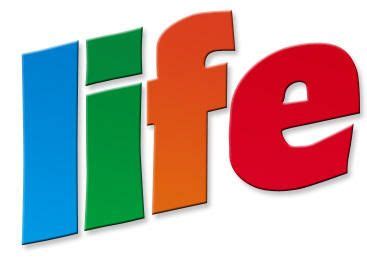 Life Cereal Box Logo