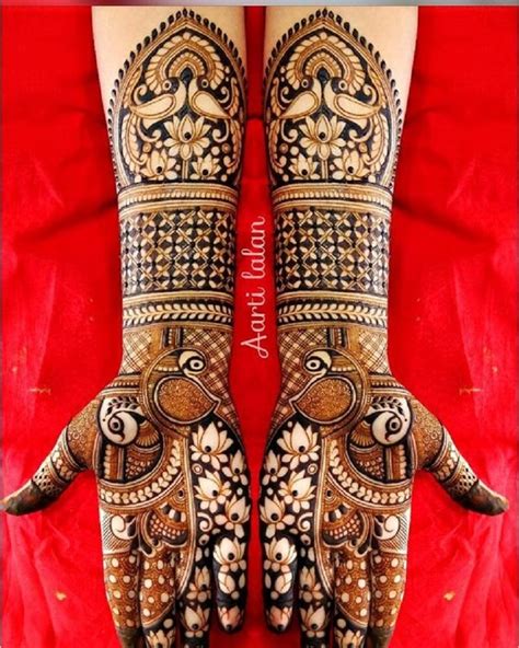 51 Karwa Chauth Mehndi Designs For Newlywed Brides