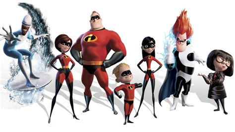 Animated Film Reviews: The Incredibles (2004) - A Dysfunctional Family ...