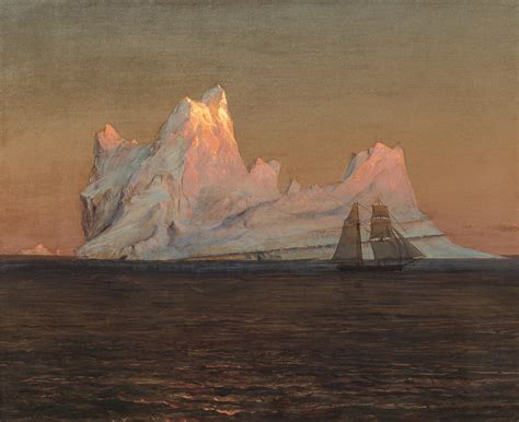 Frederic Edwin Church's Iceberg Paintings - 1859 - 1861 - Flashbak